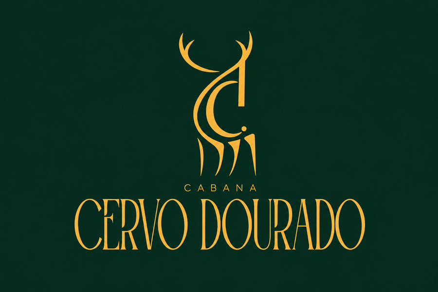 Logótipo Cabana Cervo Dourado